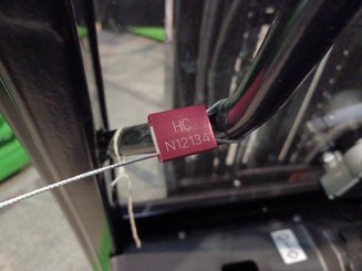 Empilhador de contrapeso 4 rodas Hangcha XC18i