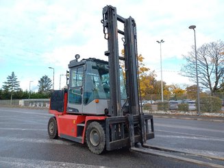 Empilhador de contrapeso 4 rodas Kalmar ECF70-6