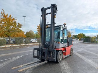 Empilhador de contrapeso 4 rodas Kalmar ECF70-6