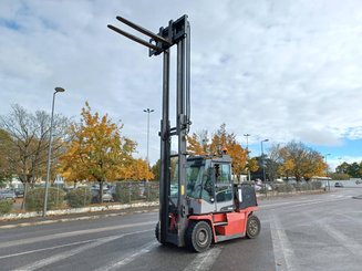 Empilhador de contrapeso 4 rodas Kalmar ECF70-6