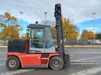 Empilhador de contrapeso 4 rodas Kalmar ECF70-6