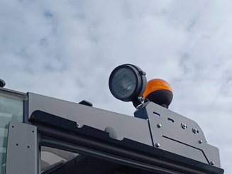 Empilhador de contrapeso 4 rodas Kalmar ECF70-6