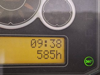 Empilhador retráctil UniCarriers UHD-200-DTFVXF-955