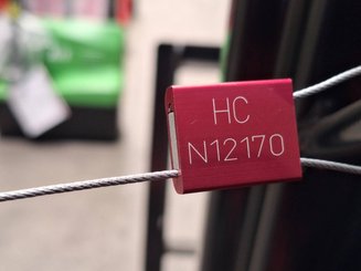 Empilhador de contrapeso 4 rodas Hangcha A4W35