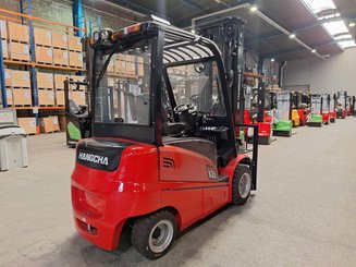 Empilhador de contrapeso 4 rodas Hangcha A4W35
