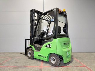 Empilhador de contrapeso 4 rodas Hangcha XC18i