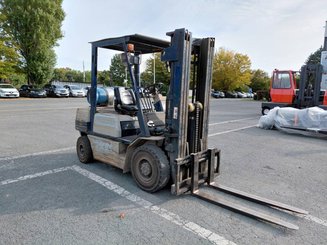 Empilhador de contrapeso 4 rodas Komatsu FG25 T 11 E - 9