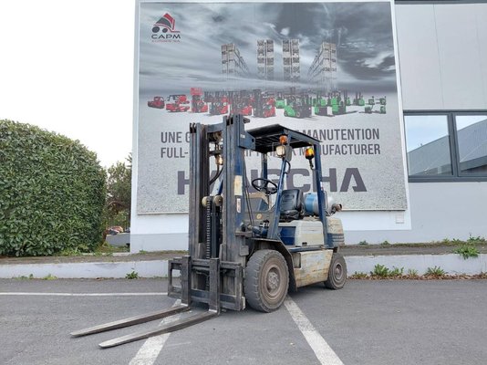 Empilhador de contrapeso 4 rodas Komatsu FG25 T 11 E - 1
