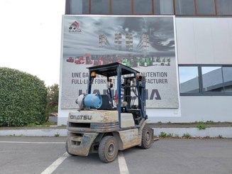 Empilhador de contrapeso 4 rodas Komatsu FG25 T 11 E - 4