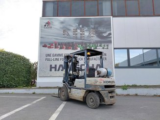 Empilhador de contrapeso 4 rodas Komatsu FG25 T 11 E - 3