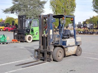 Empilhador de contrapeso 4 rodas Komatsu FG25 T 11 E - 8