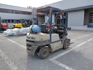 Empilhador de contrapeso 4 rodas Komatsu FG25 T 11 E - 10