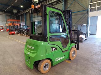 Empilhador de contrapeso 4 rodas Hangcha XC25i