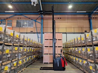 Levantador com plataforma dobrável Hangcha CDD20 AZ3S - 13