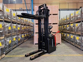 Levantador com plataforma dobrável Hangcha CDD20 AZ3S - 11