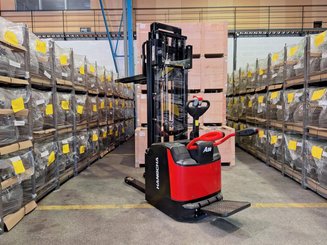 Levantador com plataforma dobrável Hangcha CDD20 AZ3S - 9