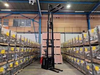Levantador com plataforma dobrável Hangcha CDD20 AZ3S - 17