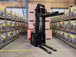 Levantador com plataforma dobrável Hangcha CDD20 AZ3S - 6