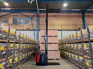 Levantador com plataforma dobrável Hangcha CDD20 AZ3S - 16