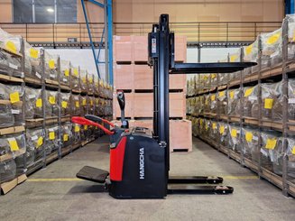 Levantador com plataforma dobrável Hangcha CDD20 AZ3S - 7
