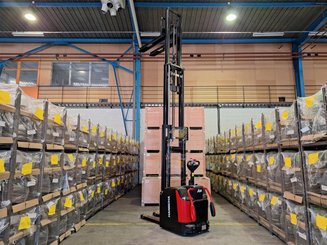 Levantador com plataforma dobrável Hangcha CDD20 AZ3S - 14