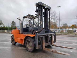 Empilhador de contrapeso 4 rodas Doosan D1808-S - 3