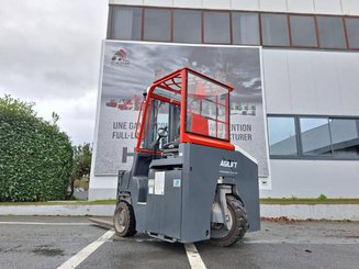 Empilhador multidireccional AMLIFT AGILIFT 4000E