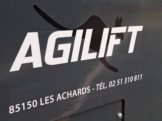 Empilhador multidireccional AMLIFT AGILIFT 4000E