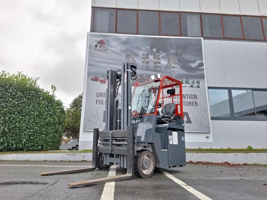 Empilhador multidireccional AMLIFT AGILIFT 4000E - 1