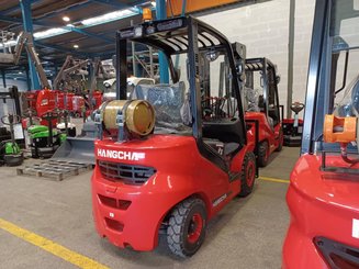 Empilhador de contrapeso 4 rodas Hangcha XF25G-2