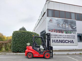 Empilhador de contrapeso 4 rodas Hangcha XF30G-2