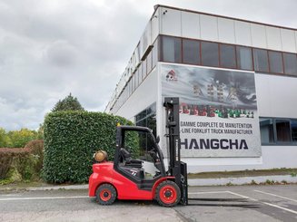 Empilhador de contrapeso 4 rodas Hangcha XF35G-2