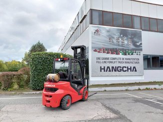 Empilhador de contrapeso 4 rodas Hangcha XF35G-2