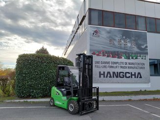 Empilhador de contrapeso 4 rodas Hangcha XC30i - 1