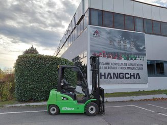 Empilhador de contrapeso 4 rodas Hangcha XC30i - 5