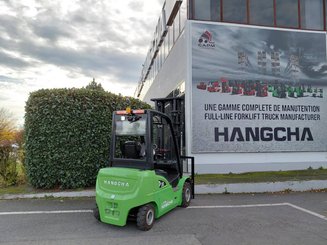 Empilhador de contrapeso 4 rodas Hangcha XC30i