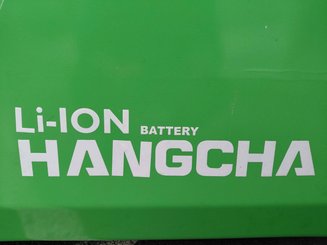 Empilhador de contrapeso 4 rodas Hangcha XC30i