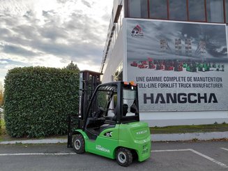 Empilhador de contrapeso 4 rodas Hangcha XC30i