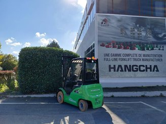 Empilhador de contrapeso 4 rodas Hangcha XC25i