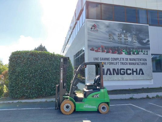 Empilhador de contrapeso 4 rodas Hangcha XC25i - 1