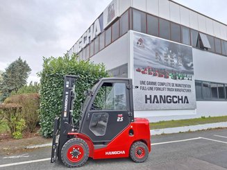 Empilhador de contrapeso 4 rodas Hangcha XF25D - 2