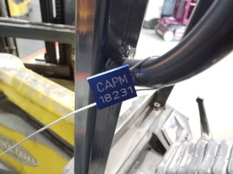 Empilhadeira para corredor estreito Aisle Master 20SE