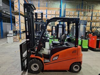Empilhador de contrapeso 4 rodas Hangcha A4W30 - 1