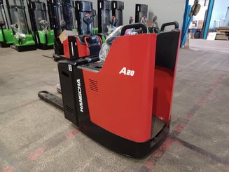 Porta-paletes eléctrico com condutor transportado Hangcha CBD20-AZ3S-SU