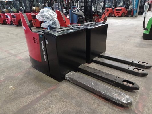 Porta-paletes eléctrico com condutor transportado Hangcha CBD20-AZ3S-SU - 1