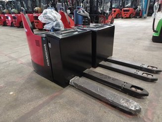 Porta-paletes eléctrico com condutor transportado Hangcha CBD20-AZ3S-SU