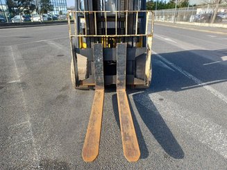 Empilhador de contrapeso 4 rodas Yale GDC70VX