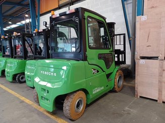 Empilhador de contrapeso 4 rodas Hangcha XC50i-500 - 1