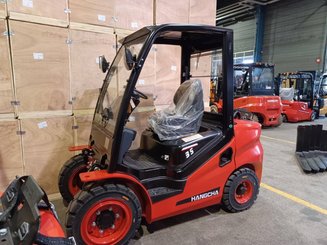 Empilhador de contrapeso 4 rodas Hangcha XF35G-2