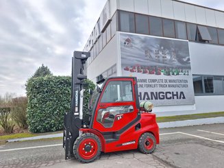 Empilhador de contrapeso 4 rodas Hangcha XF35G-2